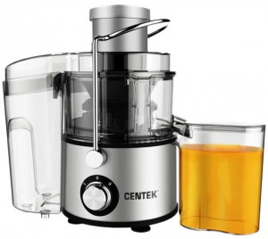 Соковыжималка Centek CT-1211 Silver black