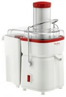 Комбинированная соковыжималка Moulinex JU450G White red
