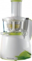 Шнековая соковыжималка Zigmund and Shtain ESJ-767 White green