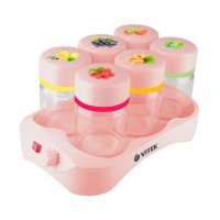 Механическая йогуртница Vitek VT-2601 PK