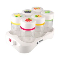 Механическая йогуртница Vitek VT-2600 W