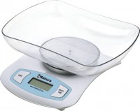 Электронные кухонные весы Sakura SA-6052S Silver