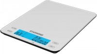 Электронные кухонные весы StarWind SSK8451 White