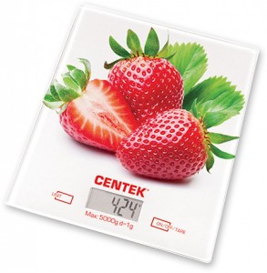 Электронные кухонные весы Centek CT-2462 Клубника