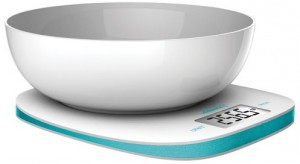 Электронные кухонные весы Atlanta ATH-6210 Blue