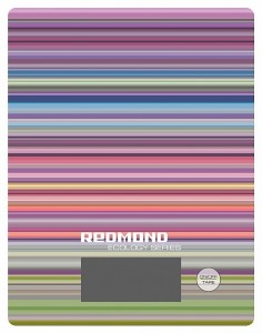 Электронные кухонные весы Redmond RS-736 Strips