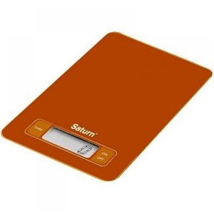 Электронные кухонные весы Saturn ST-KS7235 Brown