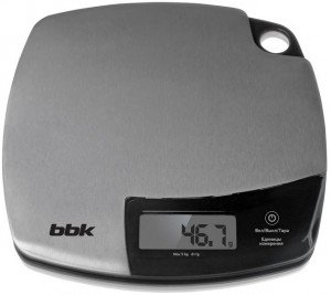 Электронные кухонные весы BBK KS153M