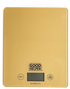 Электронные кухонные весы Goodhelper KS-S04 Beige