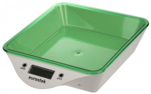 Электронные кухонные весы Eurostek EKS-6001