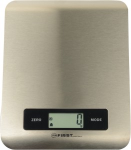 Электронные кухонные весы First FA-6403 Silver