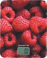 Электронные кухонные весы Polaris PKS 0832DG Малина