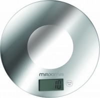 Электронные кухонные весы Maxima MS-067 White