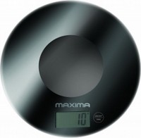Электронные кухонные весы Maxima MS-067 Black