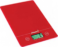 Электронные кухонные весы Atlanta ATH-801 Red