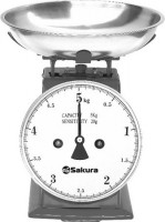 Механические кухонные весы Sakura SA-6002 Grey