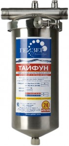 Фильтр для воды Гейзер Тайфун 10SL 1/2