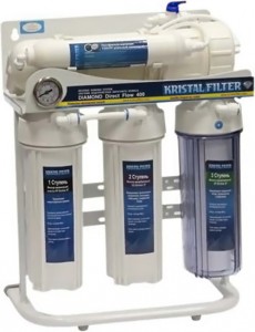 Фильтр для воды Kristal Filter Diamond Direct Flow 400 с насосом