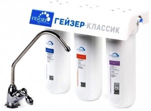 Фильтр для воды Гейзер Классик Комп 16020
