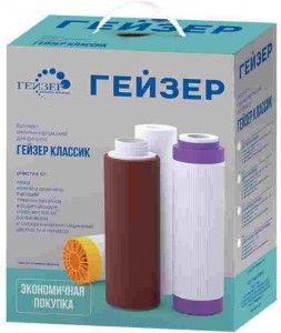 Картридж для фильтра Гейзер №4 50008