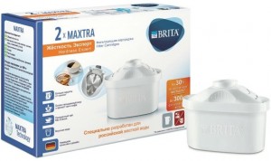 Фильтр для воды Brita Maxtra Hardness Expert Pack 2 2 шт