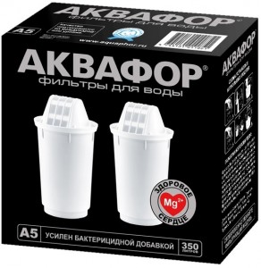 Картридж для фильтра Аквафор А5 2шт
