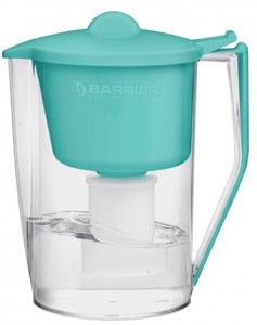 Фильтр для воды Барьер Классик Бирюзовый