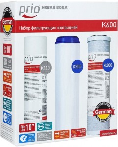 Картридж для фильтра Новая Вода K600 Prio