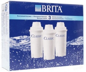 Картридж для фильтра Brita Сlassic (3 шт)