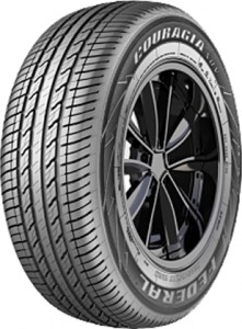 Летняя шина Federal Couragia XUV 235/55 R18 104V