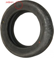 Летняя шина Brasa Aquacontrol 195/55 R16 91H  дефект