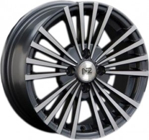 Литой диск NZ Wheels  NZ1021 6х14 4х98 ЕТ38 d58,6 BKF