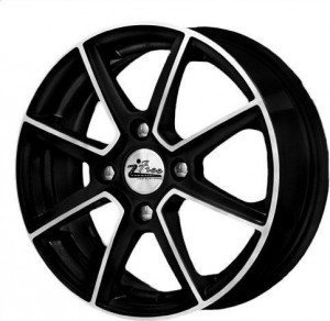 Литой диск iFree Майами (КС518) 5,5x14 4/100 ET38 D67,1 Блэк Джек