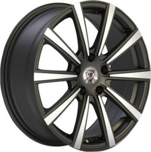 Литой диск NZ Wheels  F-9 7x17/5x114.3 D67.1 ET45 MBF