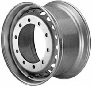 Штампованный диск Hayes Lemmerz 2920695 11.75x22.5/10x335 D281 ET120