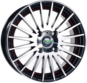 Литой диск N2O Y833 6.5x15/4x114.3 D73.1 ET40 BFP