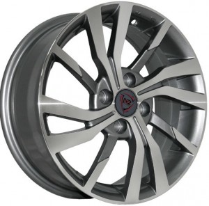 Литой диск NZ Wheels  705 6.5x16/4x100 D60.1 ET45 GMF