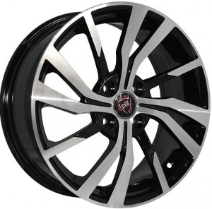 Литой диск NZ Wheels  705 6x15/4x98 D58.6 ET35 BKF