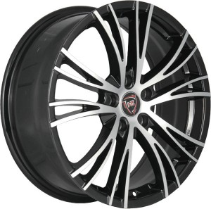 Литой диск NZ Wheels  F-53 6.5x16/5x114.3 D67.1 ET46 BKF
