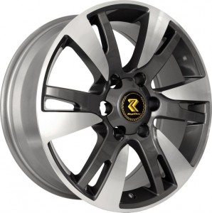 Литой диск RepliKey RK L15A Toyota LC Prado 150 7.5x18/6x139.7 D106.2 ET25 GMF