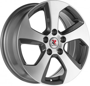 Литой диск RepliKey RK L85D Volkswagen Passat 6.5x16/5x112 D57.1 ET42 GMF