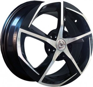 Литой диск NZ Wheels  SH654 6.5x16/4x100 D60.1 ET50 BKF