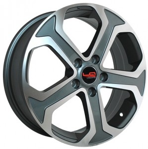 Литой диск Replica LegeArtis KI150 6.5x17/5x114.3 D67.1 ET46 GMF