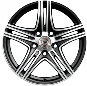 Литой диск NZ Wheels  F-6 6.5x15/4x114.3 D67.1 ET38 BKF