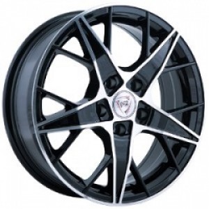 Литой диск NZ Wheels  F-29 6x14/4x98 D58.6 ET35  BKF