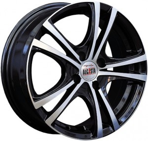 Литой диск Alcasta M05 6.5x16/4x108 ET37.5 D63.3 BKF