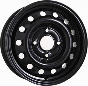 Штампованный диск Sant J560511411 6x15/5x114.3 D66.1 ET43  Black