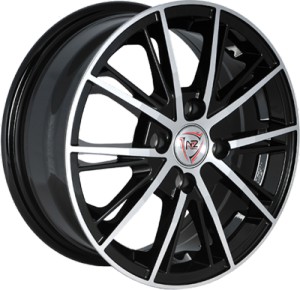 Литой диск NZ Wheels  F-31 6х15/5х100 D57.1 ЕТ40 BKF