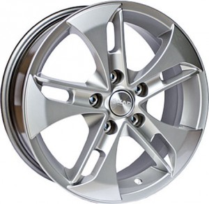 Литой диск Скад Венеция 6.5x16/5x112 D57.1 ET50 Селена