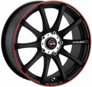 Литой диск Alcasta M04 5.5x14/4x100 D60.1 ET49 MBRS